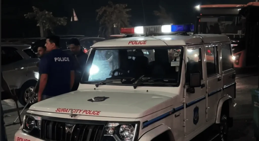 Surat Police on Duty