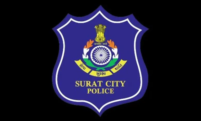 Surat City Police logo