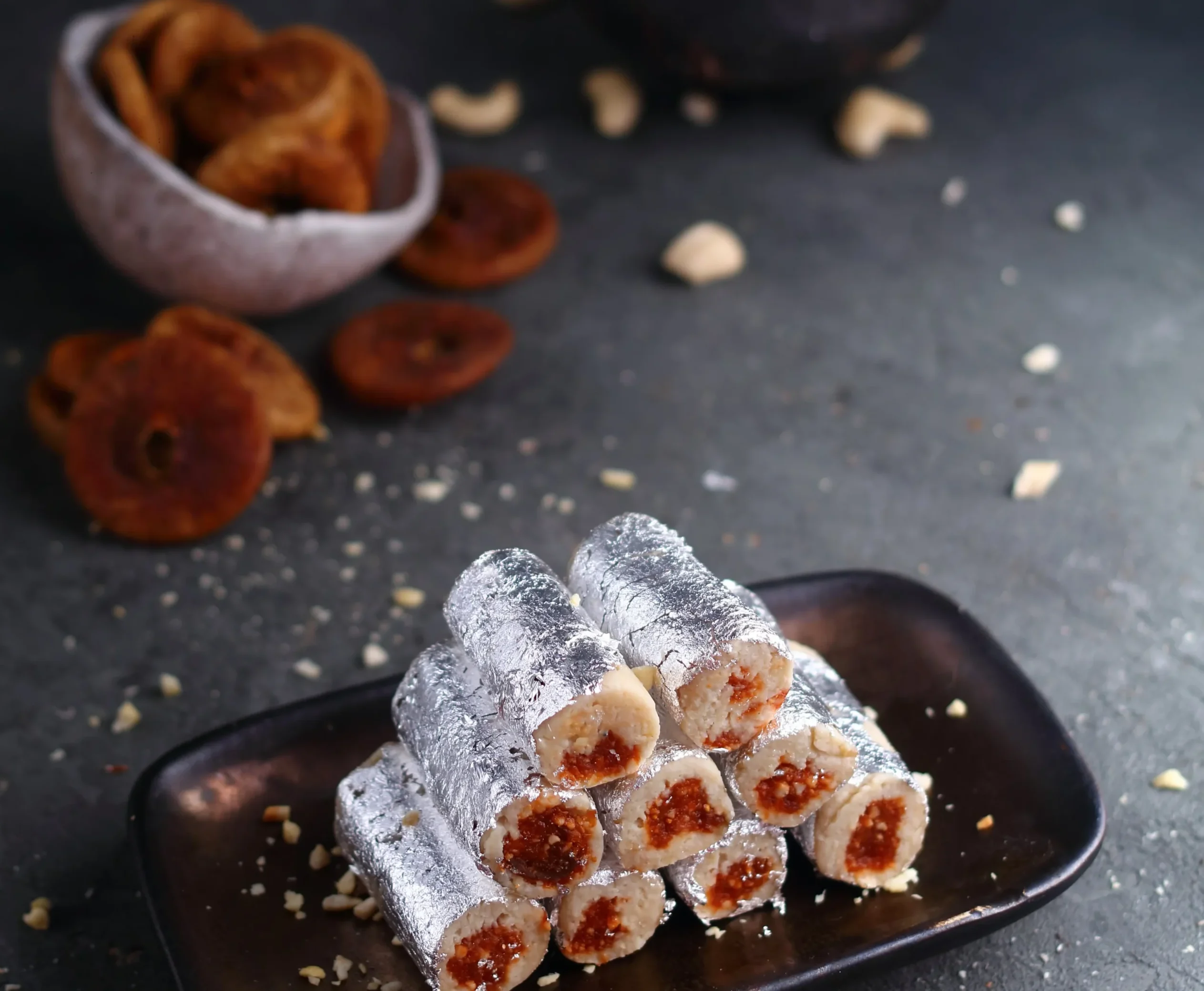 Anjeer roll