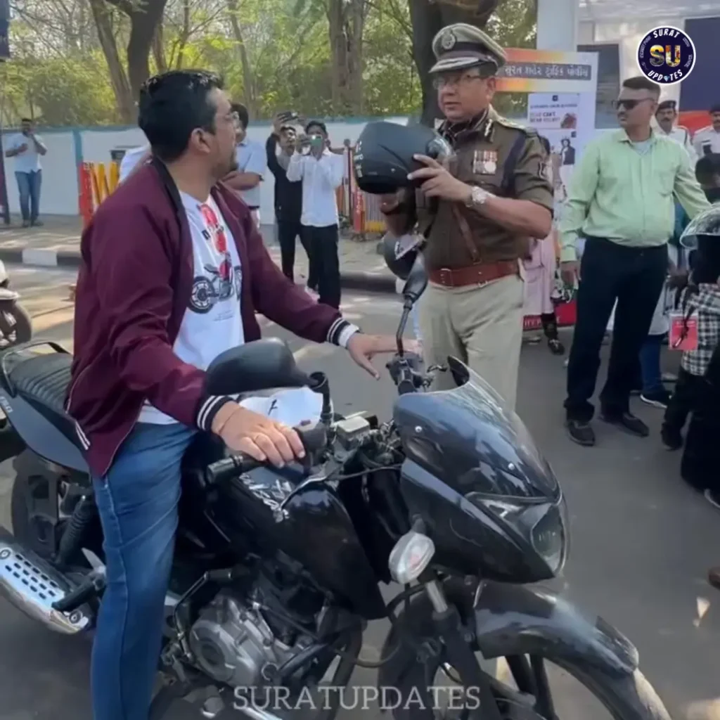Anupam Singh Gahlaut gives Helmet