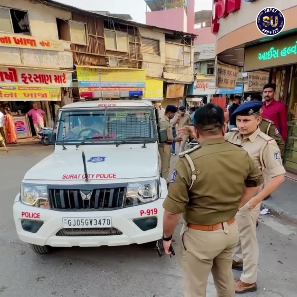 Craftsman looted at Surat