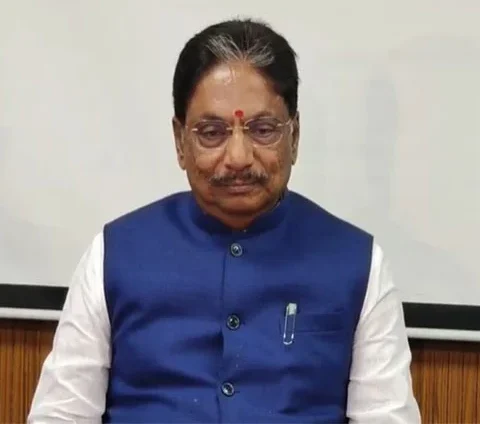 Gujarat Health Minister Rushikesh Patel