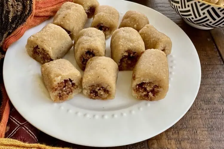 Mohanthal roll