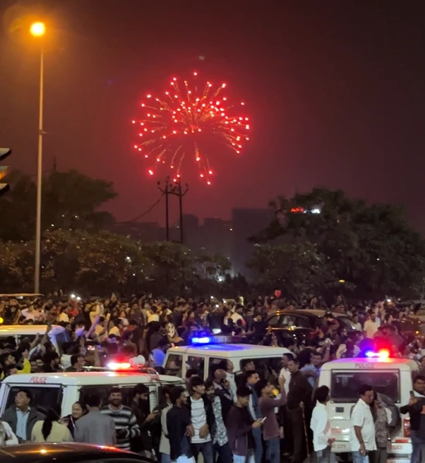 Surat New Year celebration