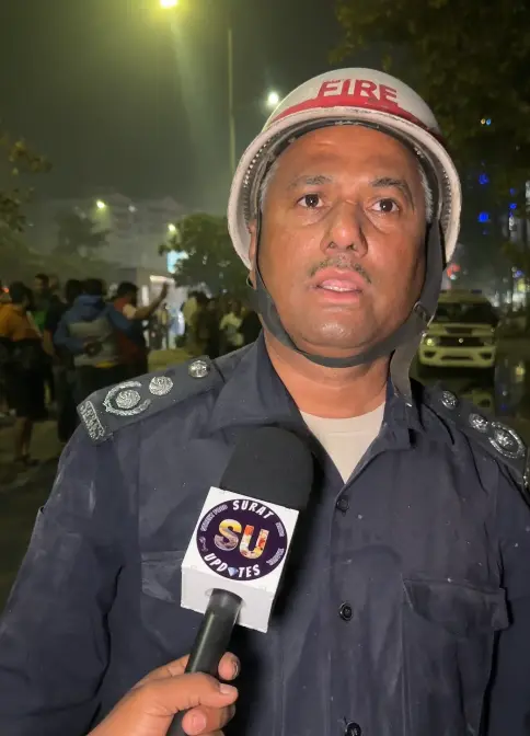 Surat Municipal Corporation fire services