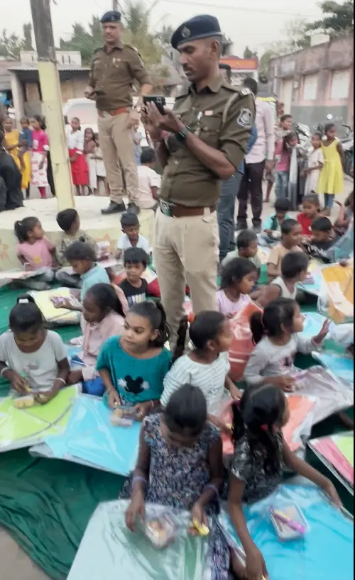 Surat Police Special Initiative for Children