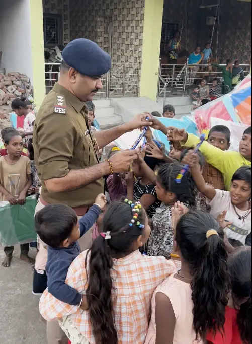 Surat Police Special Initiative for Children