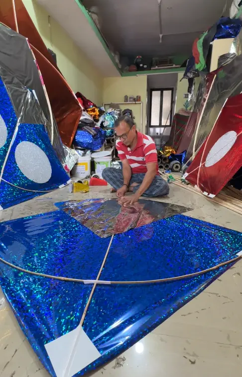 Ajay Rana Kite Maker