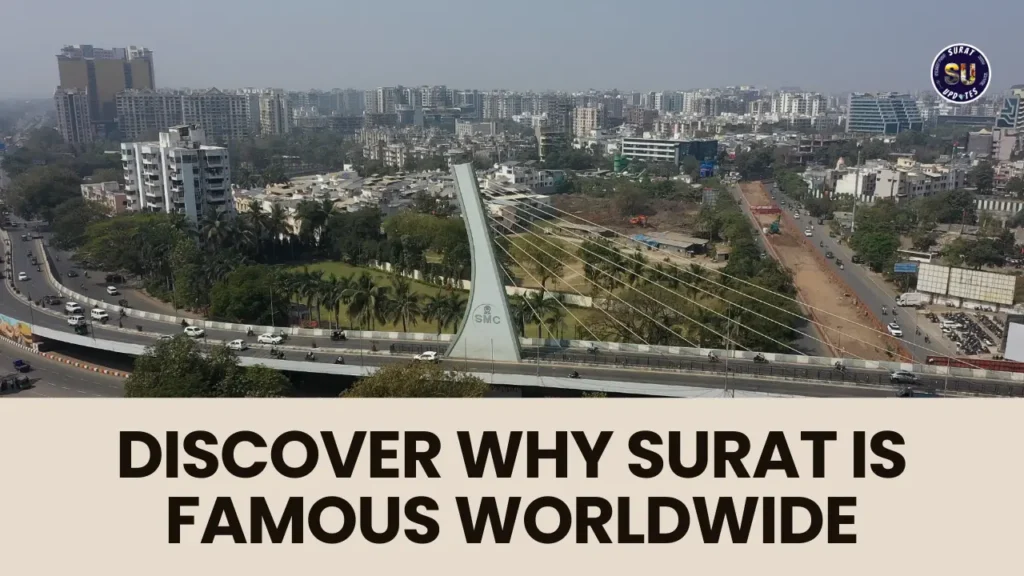 Surat City Drone View