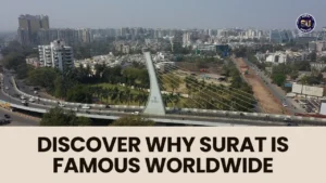 Surat City Drone View