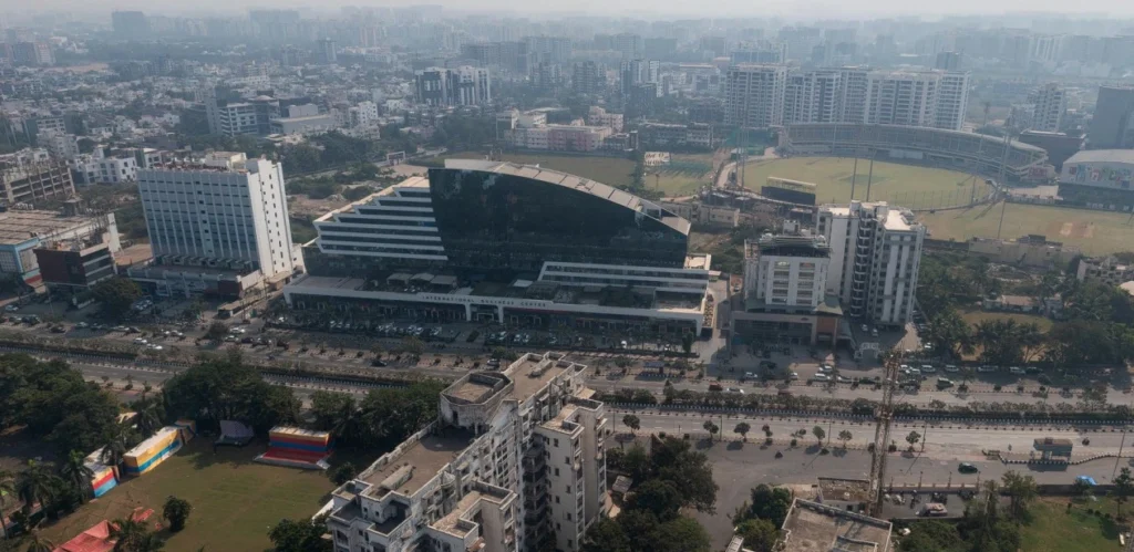 Surat City Drone View