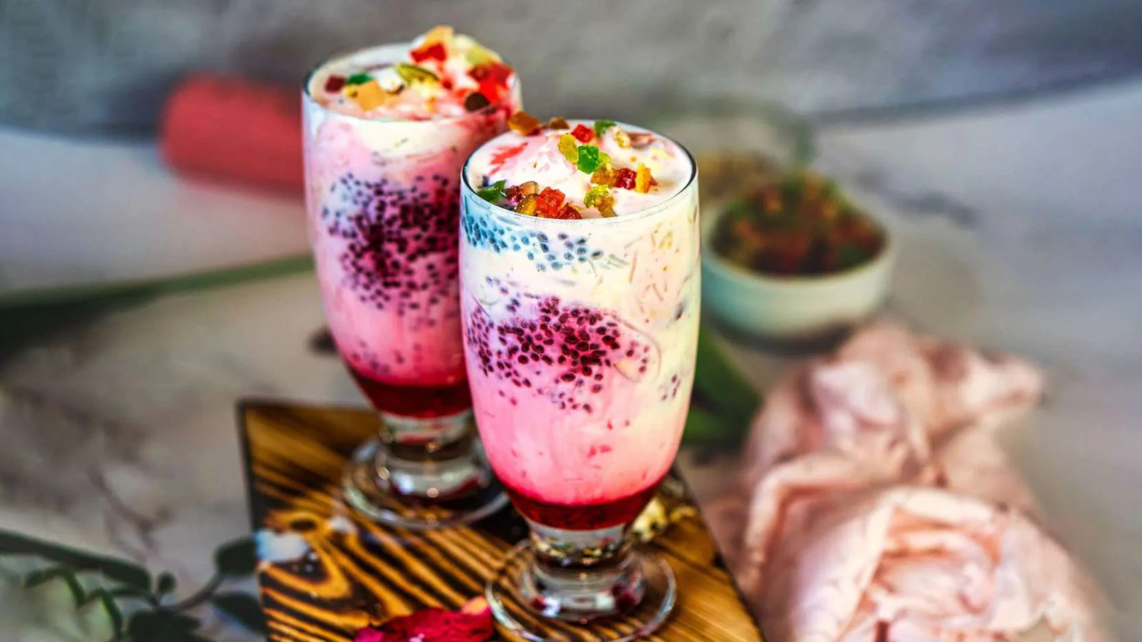 Surati falooda