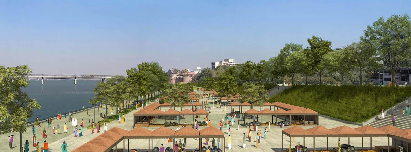 Tapi Riverfront Project, Surat