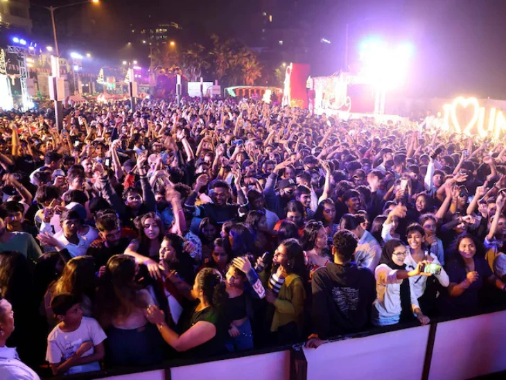 Surat New Year celebration