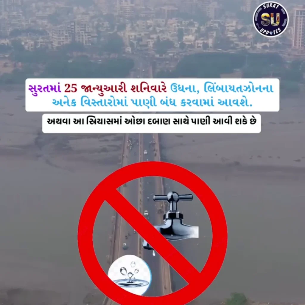 Surat Water Cut