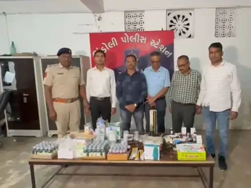 Surat Police Arrest 6 Fake Doctors Practicing Without Medical Degrees