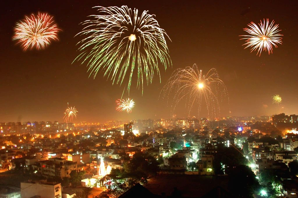 Surat New Year celebration