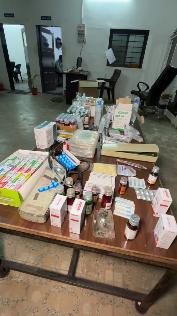 Allopathic medicines