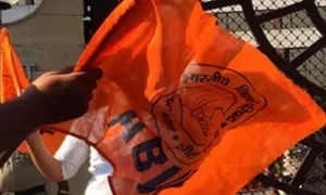 ABVP protest