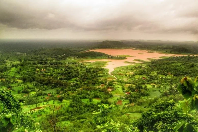 Ajmal Gadh hills