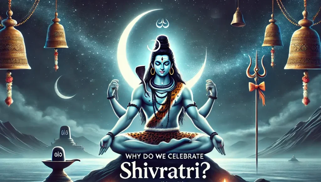 Why do we celebrate shivratri