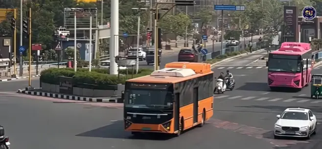 Surat city bus