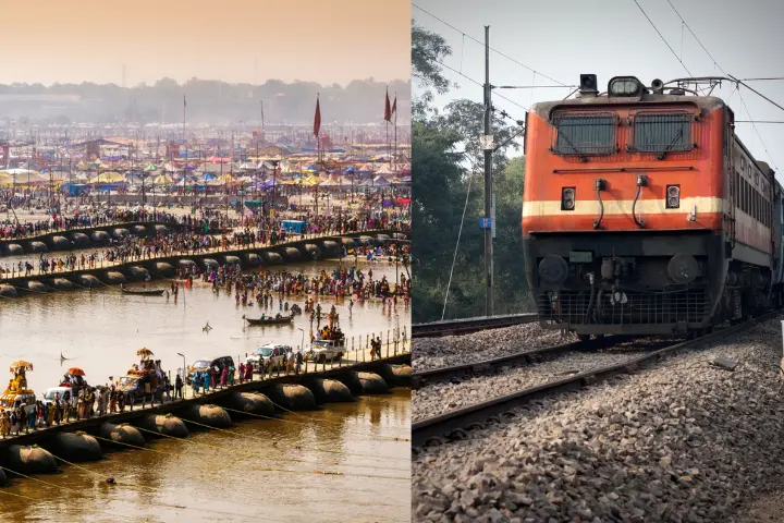 Surat to Mahakumbh blog