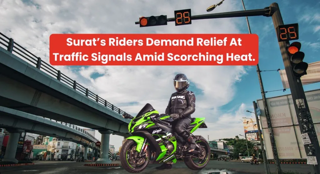 Surat traffic signal demands
