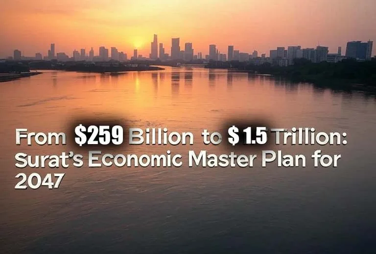 surat's economic master plan for 2047