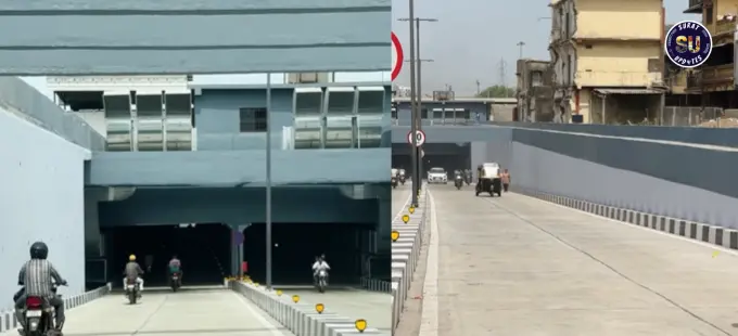 Gujarat longest underpass
