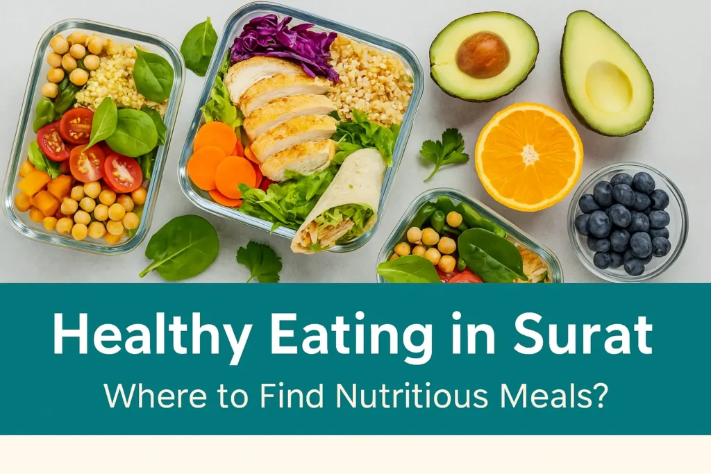 healthy diet restaurants in surat