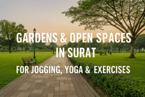 open gardens & public parks in surat