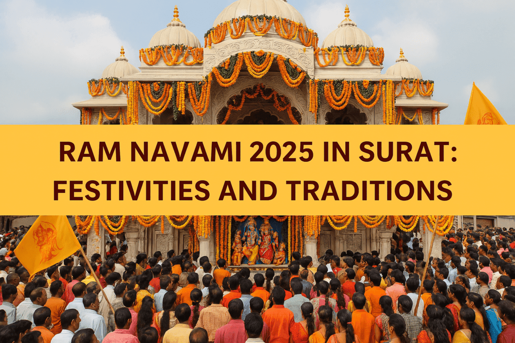 Ram Navmi celebration in Surat