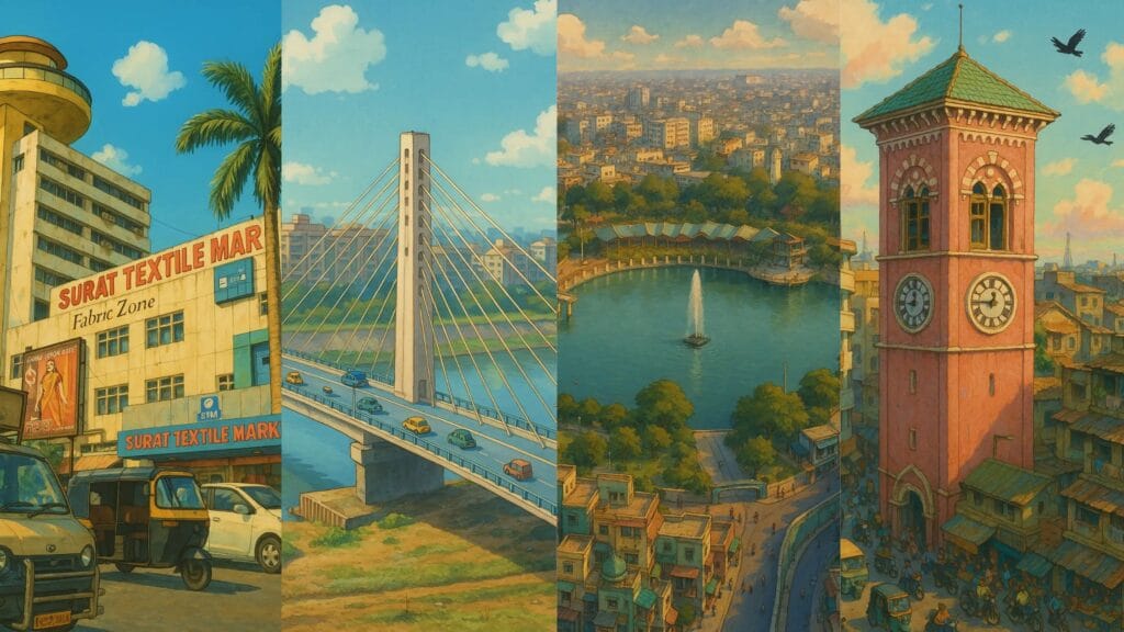 gibhli images of surat, India