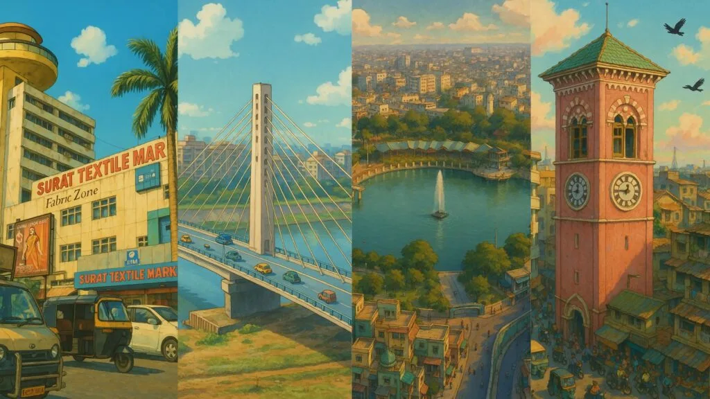 gibhli images of surat, India