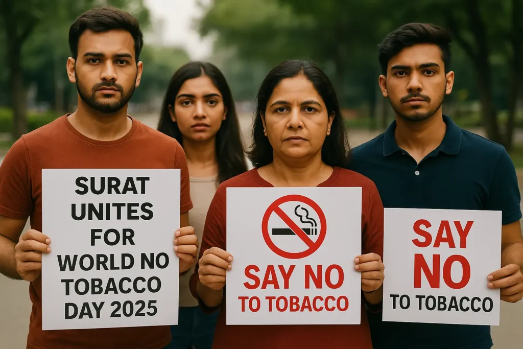 World No Tobacco Day 2025
