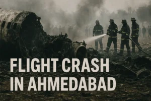 Flight crash in Ahmedabad