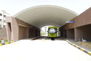 Surat GSTRTC bus station