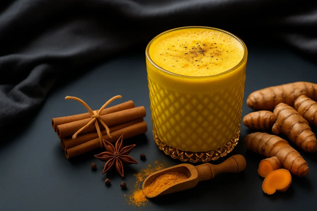 Turmeric Milk (Haldi Doodh)