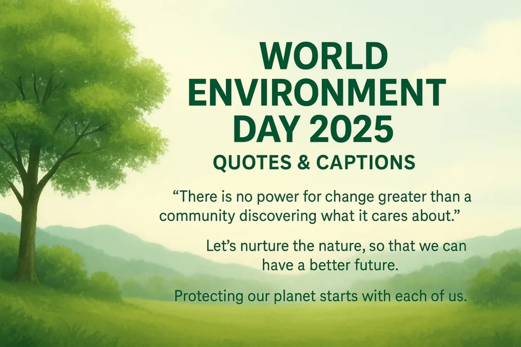 World Environment Day