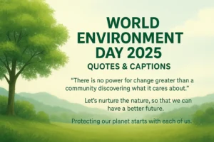 World Environment Day